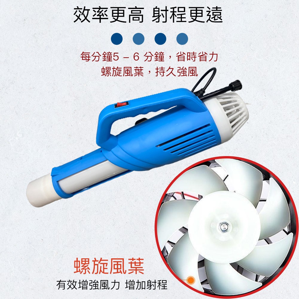 電動噴霧器 背負式噴霧器 高壓噴霧器 農用噴霧機 農用打藥機 鋰電噴霧器 純銅電機 底部散熱 充分過濾 20升三開關