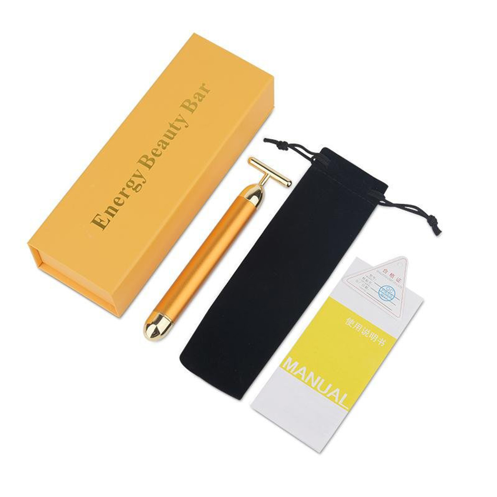 ２４金ゴールドバーマッサージ機 24K黄金棒美容仪价格报价行情- 京东