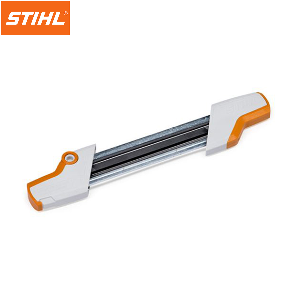 德國STIHL】 二合一銼刀組鏈鋸磨鏈條銼刀磨銳規銼刀架4.0mm 4.8
